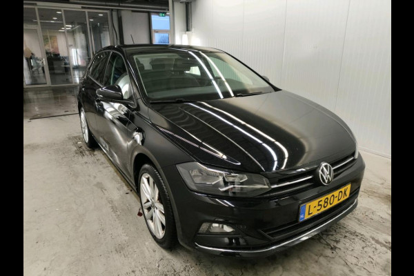 Volkswagen Polo 1.0 TSI Highline DSG-7 Aut. Executive 17" Velgen Navigatie Carplay Adaptive Cruise Control Airco Climatronic DAB+