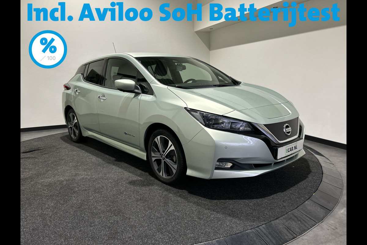 Nissan Leaf 2.ZERO EDITION 40 kWh | Stoelverwarming | Adaptive cruise control | Rondomzicht camera | SoH ( batterijtest ) 87,55 % score