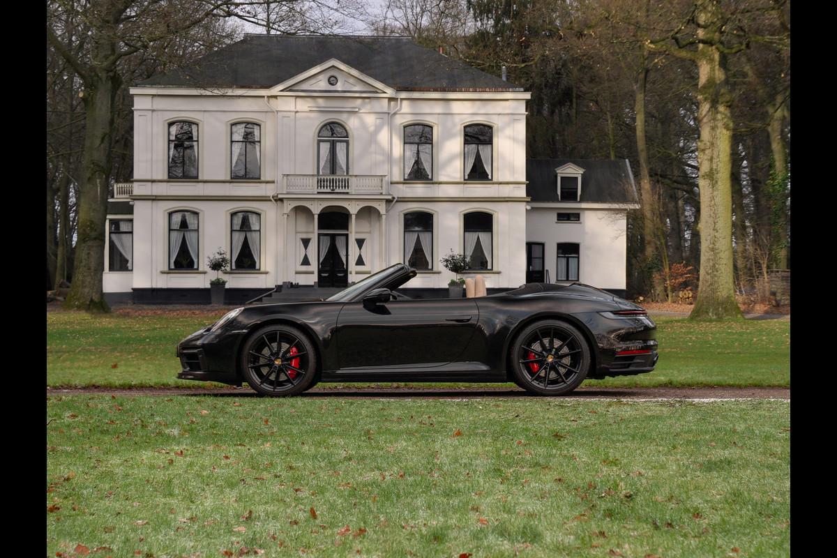 Porsche 911 Cabrio 992 Carrera 4S | Lift | Sport Chrono | Bose | SportDesign | Adapt. cruise