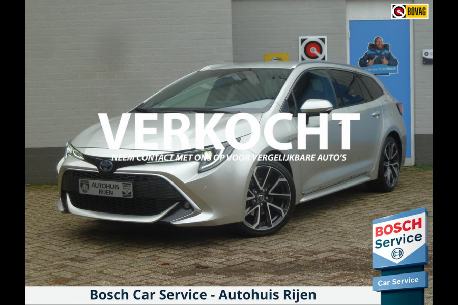 Toyota Corolla Touring Sports 2.0 Hybrid Premium|Navi|Adaptive-Cruise|JBL|Sportstoelen|Camera|Stoel/Stuurverwarming|Afn.Trekhaak