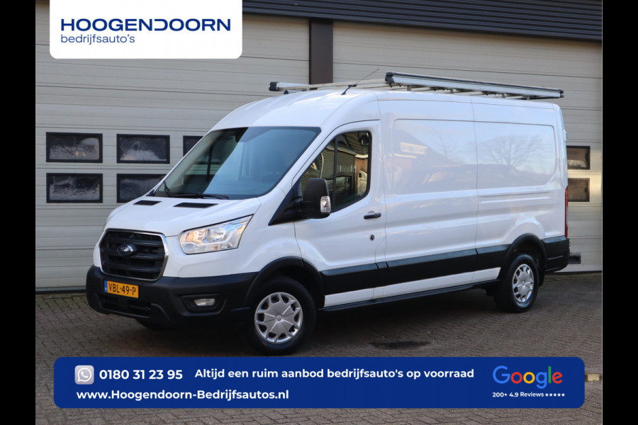 Ford Transit 350 2.0 TDCI 130 pk Euro 6 - L3H2 - RWD - Imperiaal - Trekhaak 2.750 kg