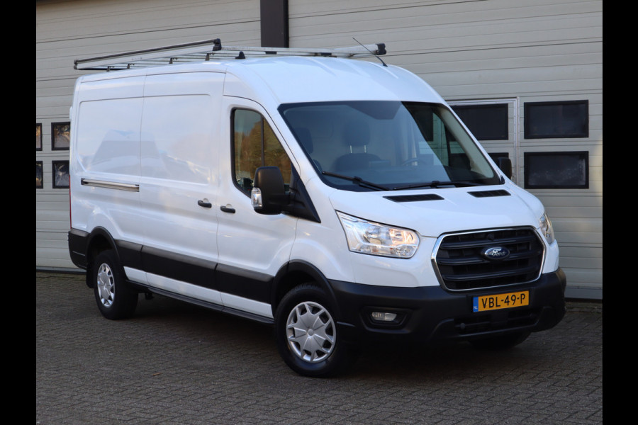 Ford Transit 350 2.0 TDCI 130 pk Euro 6 - L3H2 - RWD - Imperiaal - Trekhaak 2.750 kg