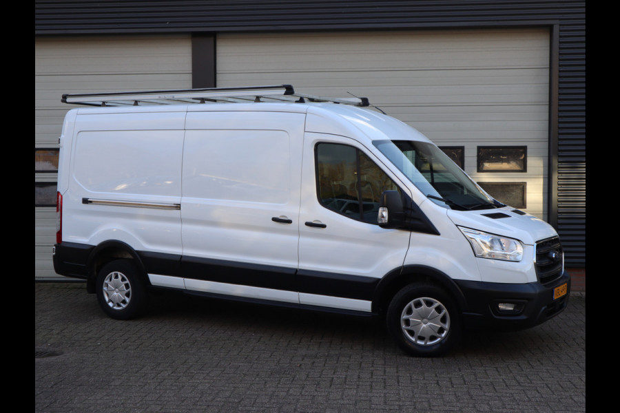 Ford Transit 350 2.0 TDCI 130 pk Euro 6 - L3H2 - RWD - Imperiaal - Trekhaak 2.750 kg