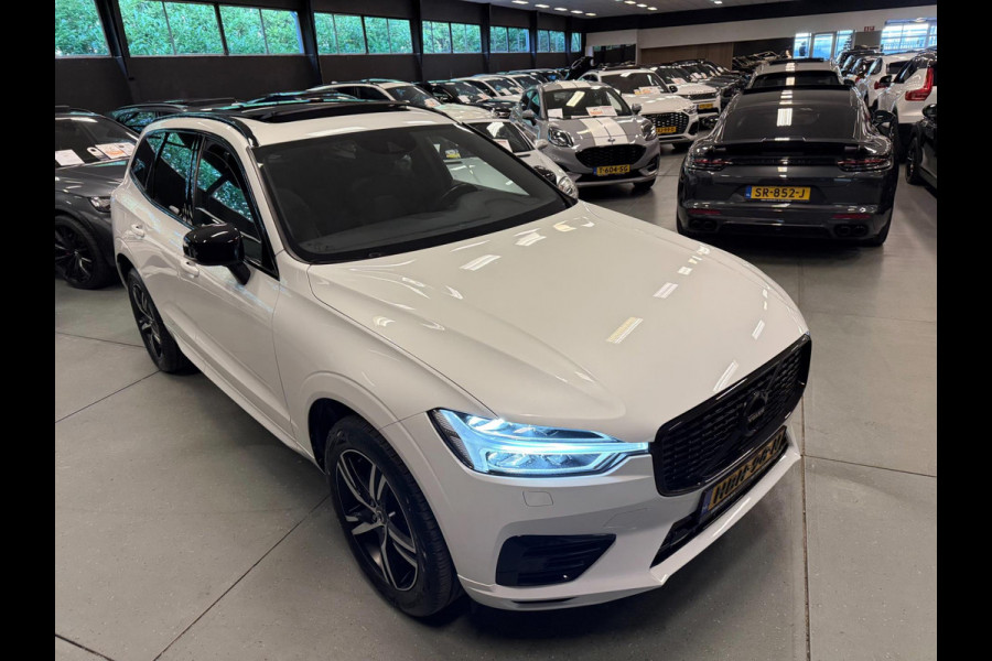 Volvo XC60 2.0 T8 Plug-in hybrid AWD R-DESIGN BLACK-LINE PANO/H-KARDON/LEDER/DAB///