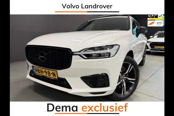 Volvo XC60 2.0 T8 Plug-in hybrid AWD R-DESIGN BLACK-LINE PANO/H-KARDON/LEDER/DAB///