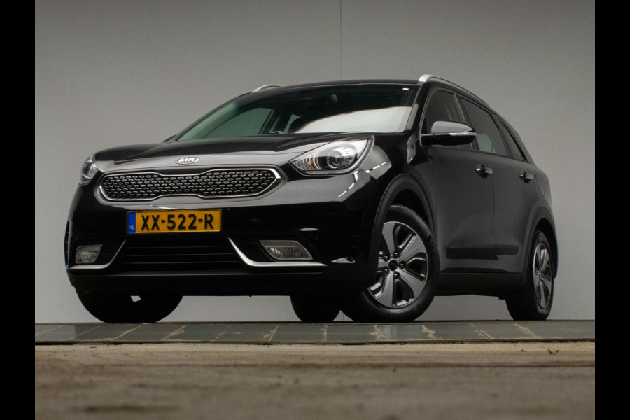 Kia Niro 1.6 GDi Hybrid DynamicLine (APPLE CARPLAY,NAVI,LED,LANE ASSIST,CRUISE,LEDER,CLIMATE,CAMERA,GETINT,NETTESTAAT)