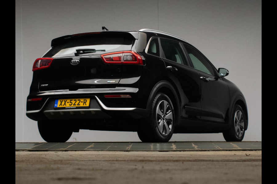 Kia Niro 1.6 GDi Hybrid DynamicLine (APPLE CARPLAY,NAVI,LED,LANE ASSIST,CRUISE,LEDER,CLIMATE,CAMERA,GETINT,NETTESTAAT)