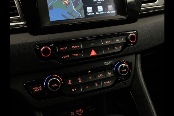 Kia Niro 1.6 GDi Hybrid DynamicLine (APPLE CARPLAY,NAVI,LED,LANE ASSIST,CRUISE,LEDER,CLIMATE,CAMERA,GETINT,NETTESTAAT)