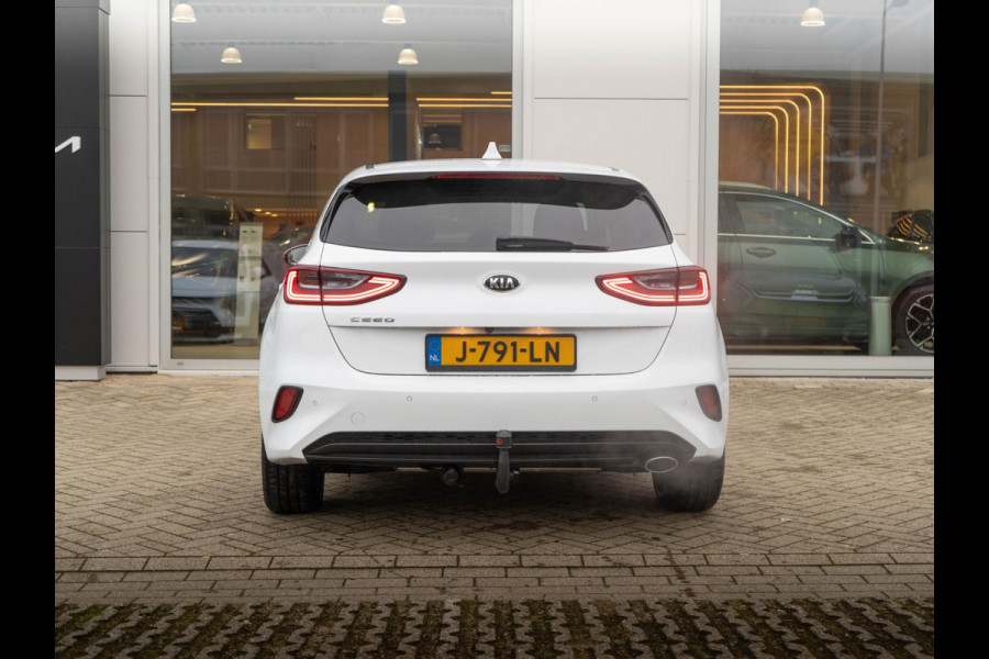 Kia Ceed 1.0 T-GDi DynamicPlusLine | Navigatie | Stoel en stuur verwarming | Trekhaak |