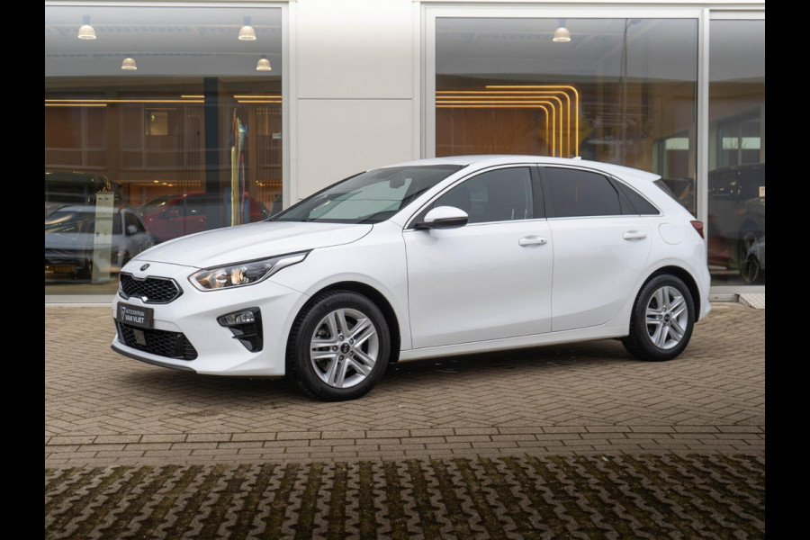 Kia Ceed 1.0 T-GDi DynamicPlusLine | Navigatie | Stoel en stuur verwarming | Trekhaak |