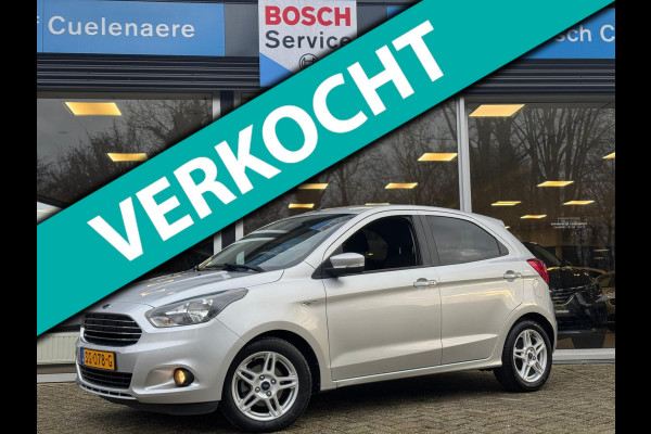 Ford Ka+ 1.2 Trend Ultimate Trekhaak afn. / LM velgen / Airco / Parkeersensoren