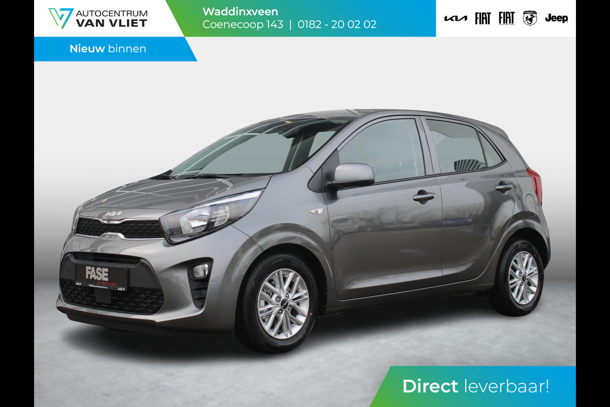 Kia Picanto 1.0 DPi ComfortLine | Uit voorraad leverbaar | Bluetooth | Airco | Cruise