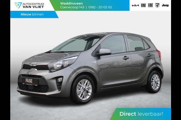 Kia Picanto 1.0 DPi ComfortLine | Uit voorraad leverbaar | Bluetooth | Airco | Cruise