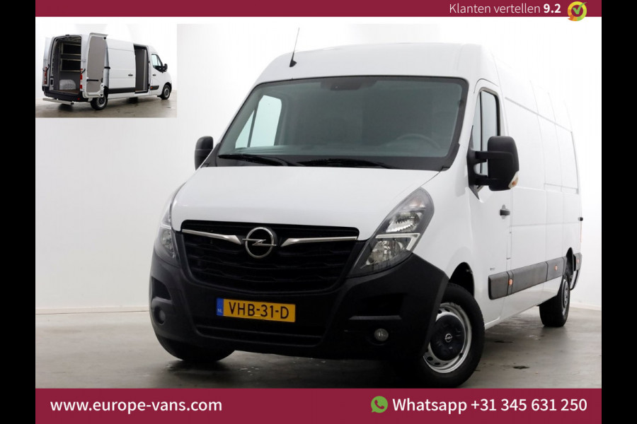 Opel Movano 2.3 Turbo 150pk Automaat L3H2 Navi/Camera Post Geschikt/Schappen 10-2020