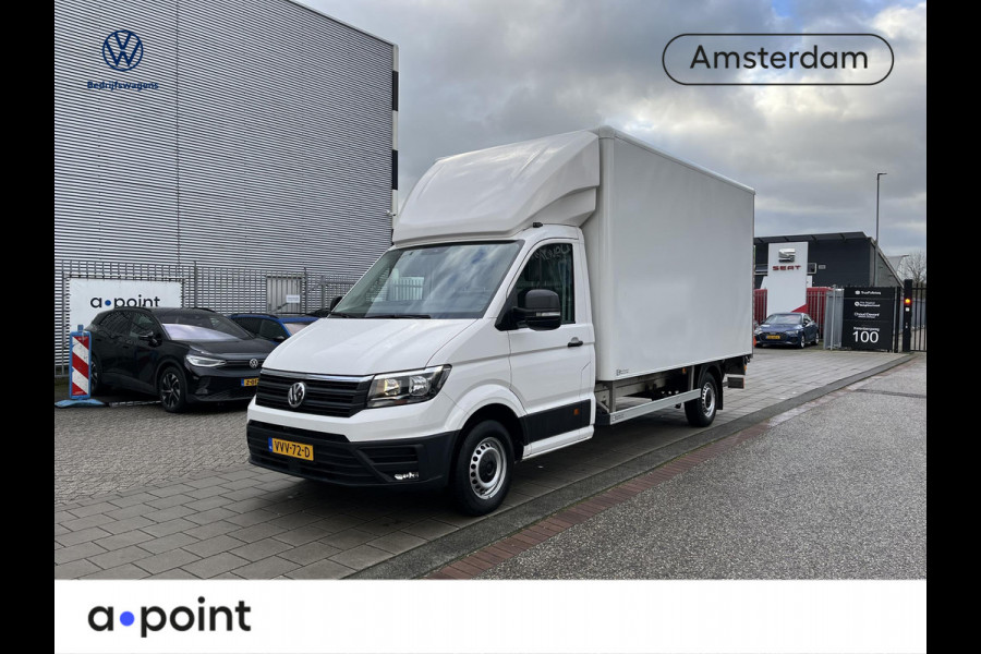 Volkswagen Crafter 35 2.0 TDI L4 Highline EURO VI 140PK Automaat | Laadbak | Laadklep | Geveerde bestuurdersstoel | Navigatie |