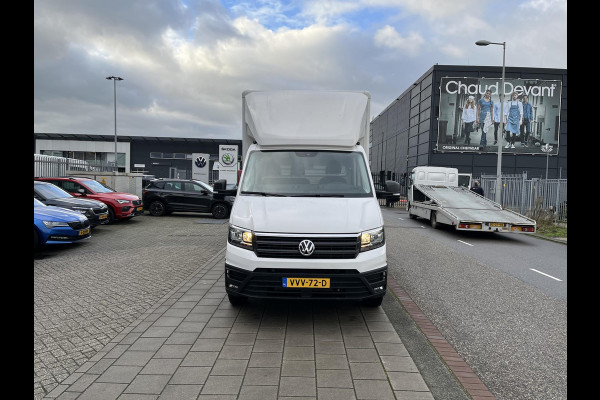 Volkswagen Crafter 35 2.0 TDI L4 Highline EURO VI 140PK Automaat | Laadbak | Laadklep | Geveerde bestuurdersstoel | Navigatie |