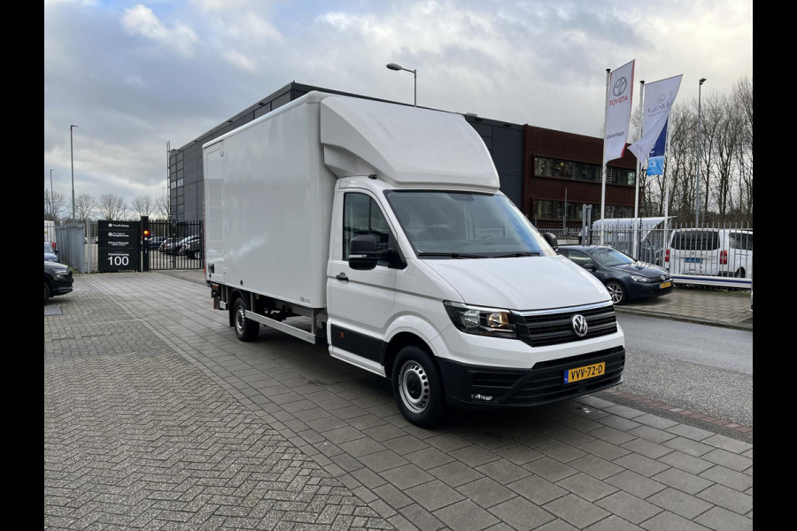 Volkswagen Crafter 35 2.0 TDI L4 Highline EURO VI 140PK Automaat | Laadbak | Laadklep | Geveerde bestuurdersstoel | Navigatie |