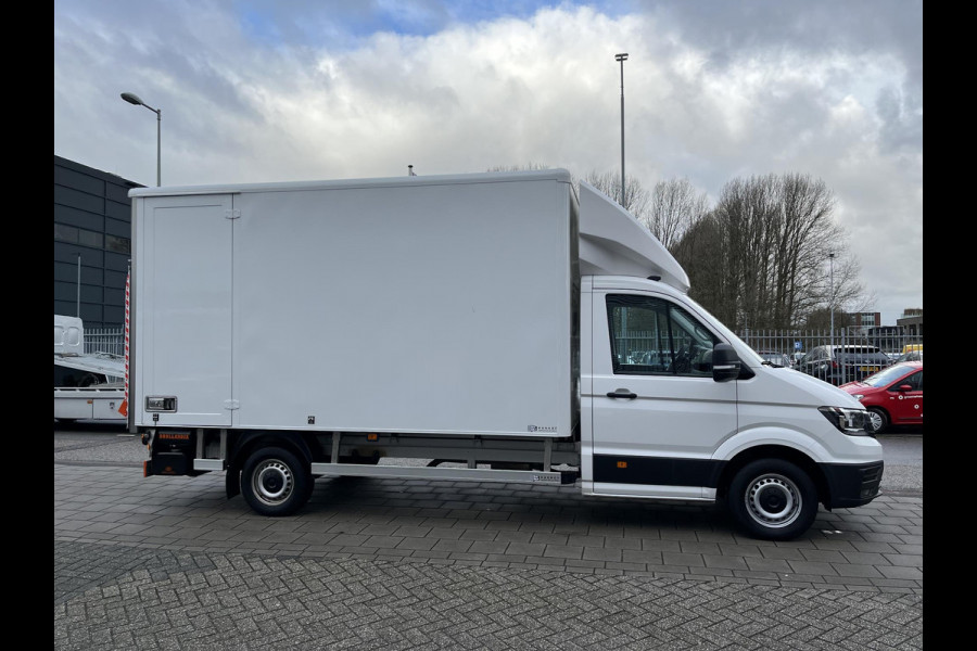 Volkswagen Crafter 35 2.0 TDI L4 Highline EURO VI 140PK Automaat | Laadbak | Laadklep | Geveerde bestuurdersstoel | Navigatie |