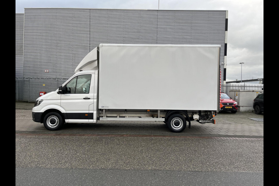 Volkswagen Crafter 35 2.0 TDI L4 Highline EURO VI 140PK Automaat | Laadbak | Laadklep | Geveerde bestuurdersstoel | Navigatie |