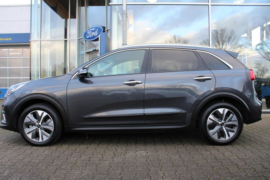 Kia e-Niro DynamicLine 64 kWh Volledig Dealeronderhouden! | Afn. Trekhaak | Stoel Verwarming + Koeling | Stuurverwarming | Lederen Bekleding |