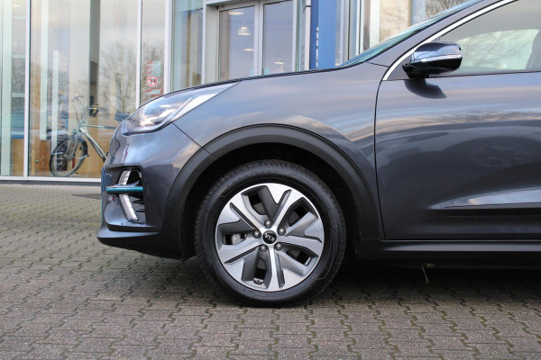 Kia e-Niro DynamicLine 64 kWh Volledig Dealeronderhouden! | Afn. Trekhaak | Stoel Verwarming + Koeling | Stuurverwarming | Lederen Bekleding |