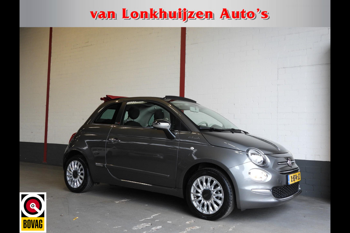 Fiat 500C 1.0 Cabrio Hybrid Dolcevita NAVI/AIRCO/CRUISE/PDC/LMV!