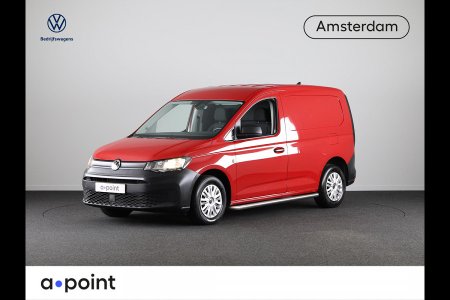 Volkswagen Caddy Cargo 2.0 TDI Comfort 75 PK | Navigatie via app | Parkeersensoren | Side bars | Multi stuur | Cruise control |