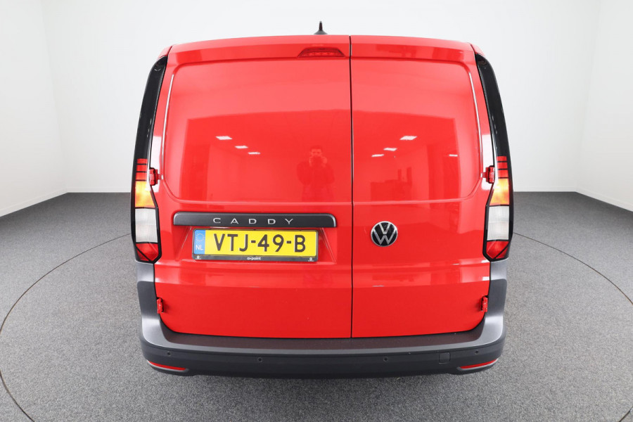 Volkswagen Caddy Cargo 2.0 TDI Comfort 75 PK | Navigatie via app | Parkeersensoren | Side bars | Multi stuur | Cruise control |