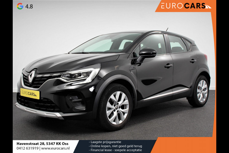 Renault Captur 1.3 TCe 130pk Automaat Zen Renault Captur 1.3 TCe Zen | Navigatie | Climate Control | Cruise Control | Camera | Parkeersensoren | Lichtmetalen Velgen | Trekhaak |