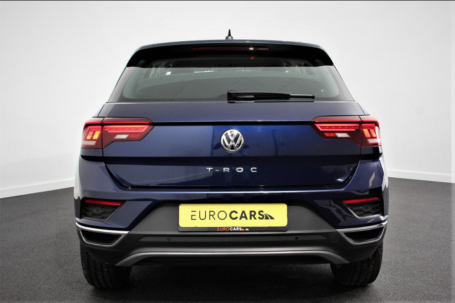 Volkswagen T-Roc 1.5 TSI 150pk DSG Sport | Navigatie | Climate Control | Virtual Cockpit | Led | Adaptive Cruise control | Extra Getint Glas