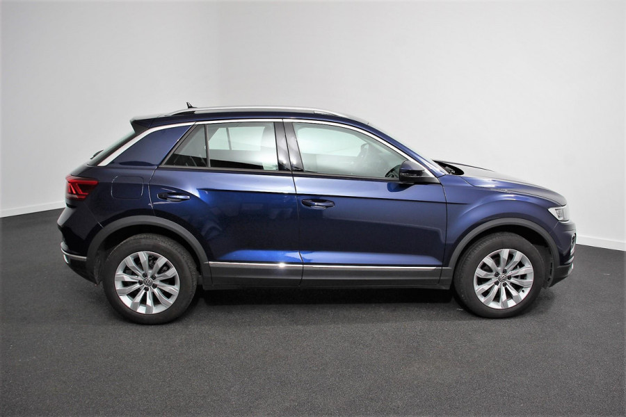 Volkswagen T-Roc 1.5 TSI 150pk DSG Sport | Navigatie | Climate Control | Virtual Cockpit | Led | Adaptive Cruise control | Extra Getint Glas