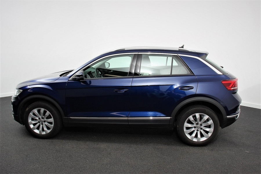 Volkswagen T-Roc 1.5 TSI 150pk DSG Sport | Navigatie | Climate Control | Virtual Cockpit | Led | Adaptive Cruise control | Extra Getint Glas