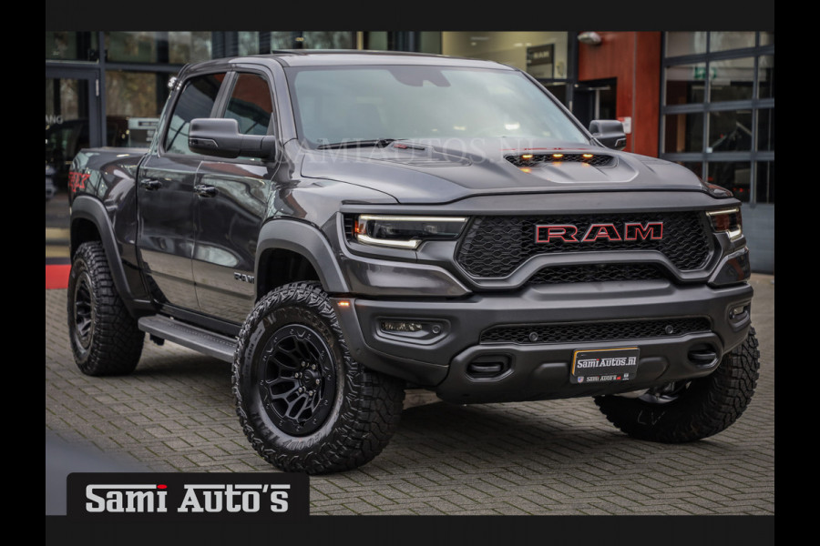 Dodge Ram 1500 TRX | 6.2 V8 712PK HELLCAT | BOM VOL | CARBON | GRANITE | ALL-IN PRIJS | CREW CAB | GRIJSKENTEKEN | 5 PERSOONS | DC | DUBBELE CABINE | VOORRAAD NR 2088 - 4151