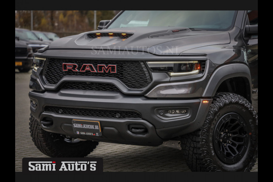 Dodge Ram 1500 TRX | 6.2 V8 712PK HELLCAT | BOM VOL | CARBON | GRANITE | ALL-IN PRIJS | CREW CAB | GRIJSKENTEKEN | 5 PERSOONS | DC | DUBBELE CABINE | VOORRAAD NR 2088 - 4151