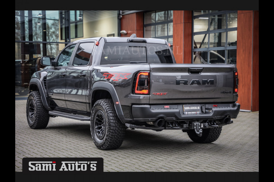 Dodge Ram 1500 TRX | 6.2 V8 712PK HELLCAT | BOM VOL | CARBON | GRANITE | ALL-IN PRIJS | CREW CAB | GRIJSKENTEKEN | 5 PERSOONS | DC | DUBBELE CABINE | VOORRAAD NR 2088 - 4151