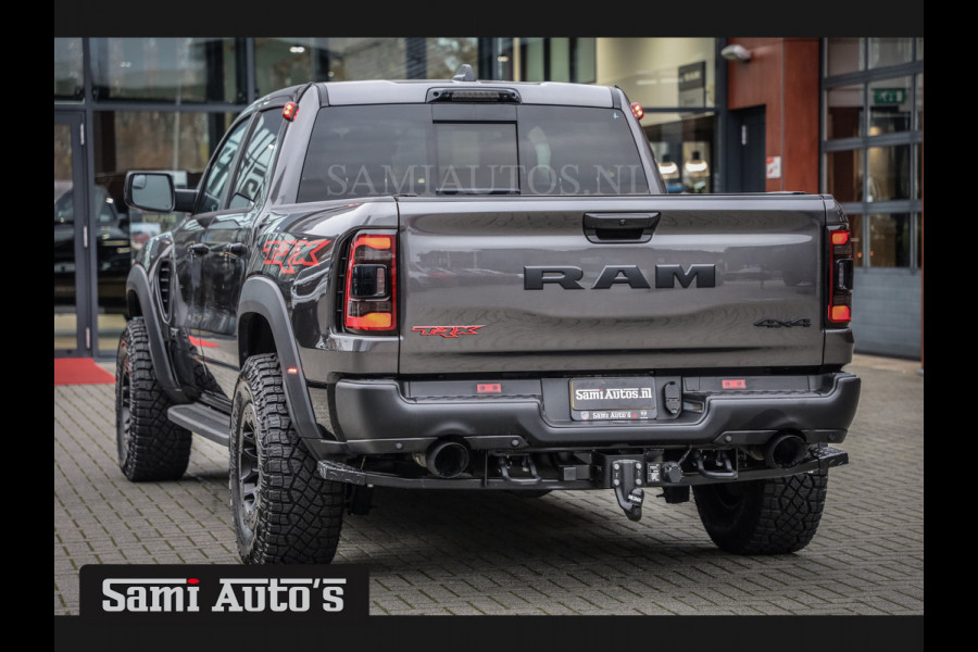 Dodge Ram 1500 TRX | 6.2 V8 712PK HELLCAT | BOM VOL | CARBON | GRANITE | ALL-IN PRIJS | CREW CAB | GRIJSKENTEKEN | 5 PERSOONS | DC | DUBBELE CABINE | VOORRAAD NR 2088 - 4151