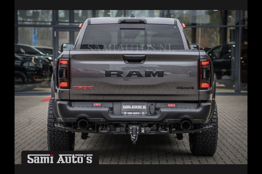 Dodge Ram 1500 TRX | 6.2 V8 712PK HELLCAT | BOM VOL | CARBON | GRANITE | ALL-IN PRIJS | CREW CAB | GRIJSKENTEKEN | 5 PERSOONS | DC | DUBBELE CABINE | VOORRAAD NR 2088 - 4151