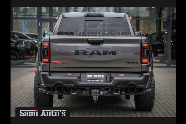 Dodge Ram 1500 TRX | 6.2 V8 712PK HELLCAT | BOM VOL | CARBON | GRANITE | ALL-IN PRIJS | CREW CAB | GRIJSKENTEKEN | 5 PERSOONS | DC | DUBBELE CABINE | VOORRAAD NR 2088 - 4151