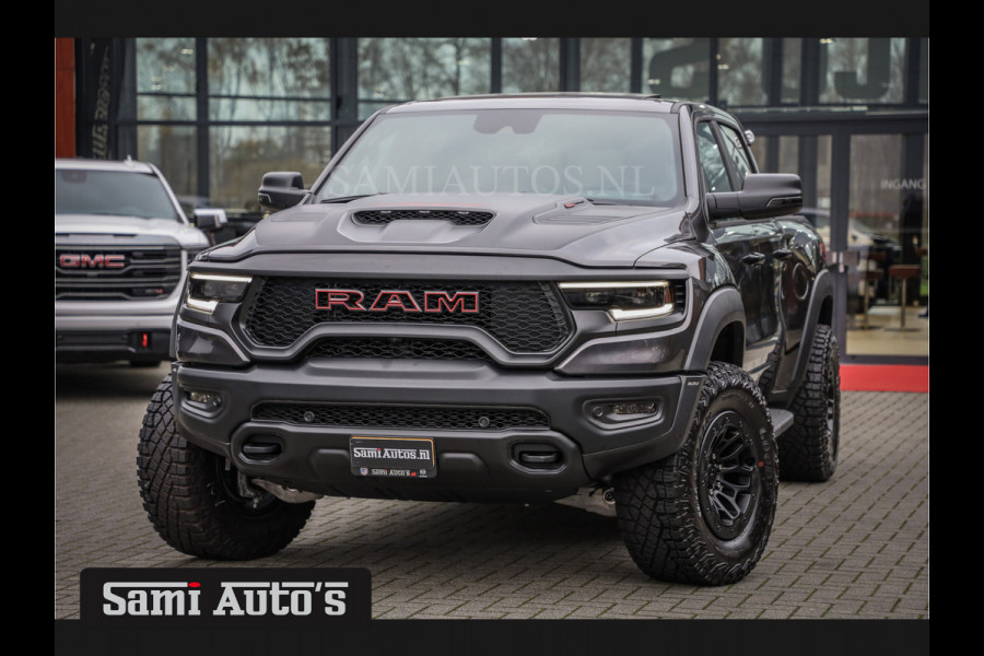 Dodge Ram 1500 TRX | 6.2 V8 712PK HELLCAT | BOM VOL | CARBON | GRANITE | ALL-IN PRIJS | CREW CAB | GRIJSKENTEKEN | 5 PERSOONS | DC | DUBBELE CABINE | VOORRAAD NR 2088 - 4151