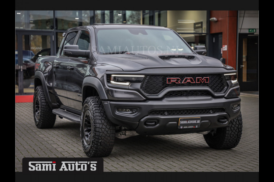 Dodge Ram 1500 TRX | 6.2 V8 712PK HELLCAT | BOM VOL | CARBON | GRANITE | ALL-IN PRIJS | CREW CAB | GRIJSKENTEKEN | 5 PERSOONS | DC | DUBBELE CABINE | VOORRAAD NR 2088 - 4151