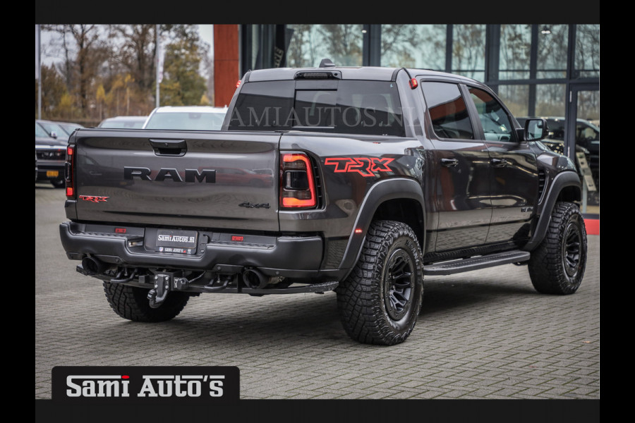 Dodge Ram 1500 TRX | 6.2 V8 712PK HELLCAT | BOM VOL | CARBON | GRANITE | ALL-IN PRIJS | CREW CAB | GRIJSKENTEKEN | 5 PERSOONS | DC | DUBBELE CABINE | VOORRAAD NR 2088 - 4151