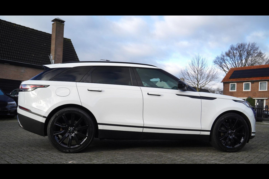 Land Rover Range Rover Velar 3.0 V6 AWD R-Dynamic SE | Panorama | Meridian Sound System | Luxe Leder | Camera | 100% onderhouden