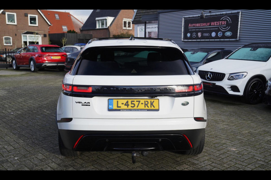 Land Rover Range Rover Velar 3.0 V6 AWD R-Dynamic SE | Panorama | Meridian Sound System | Luxe Leder | Camera | 100% onderhouden