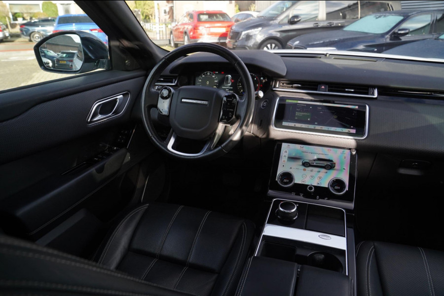 Land Rover Range Rover Velar 3.0 V6 AWD R-Dynamic SE | Panorama | Meridian Sound System | Luxe Leder | Camera | 100% onderhouden