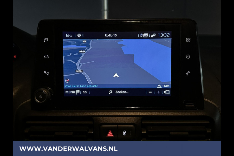 Peugeot Partner 1.5 BlueHDI Pro **BPM VRIJ voor de Ondernemer** L1H1 Euro6 Airco | Navigatie | Cruisecontrol Apple Carplay, Android Auto, Parkeersensoren