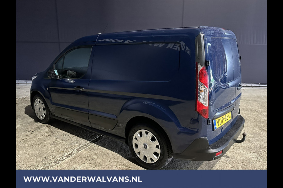 Ford Transit Connect 1.5 EcoBlue **BPM VRIJ voor de Ondernemer** L1H1 Euro6 Airco | 3-Zits | Camera | Trekhaak Cruisecontrol, Apple Carplay, Verwarmde voorruit, bijrijdersbank