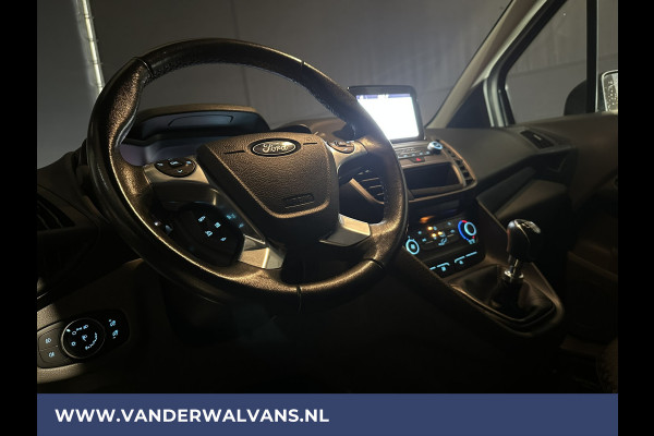 Ford Transit Connect 1.5 EcoBlue **BPM VRIJ voor de Ondernemer** L1H1 Euro6 Airco | 3-Zits | Camera | Trekhaak Cruisecontrol, Apple Carplay, Verwarmde voorruit, bijrijdersbank