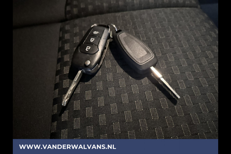 Ford Transit Connect 1.5 EcoBlue **BPM VRIJ voor de Ondernemer** L1H1 Euro6 Airco | 3-Zits | Camera | Trekhaak Cruisecontrol, Apple Carplay, Verwarmde voorruit, bijrijdersbank