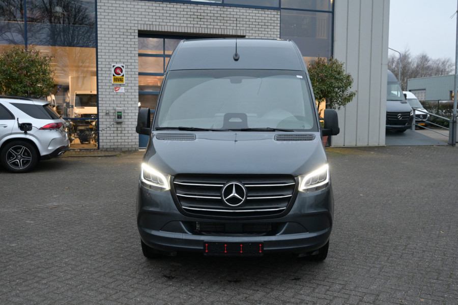 Mercedes-Benz Sprinter 319 CDI L2H2 Pro HD 2 Schuifdeuren, 3500 kg Trekhaak, LED koplampen, Geveerde stoel