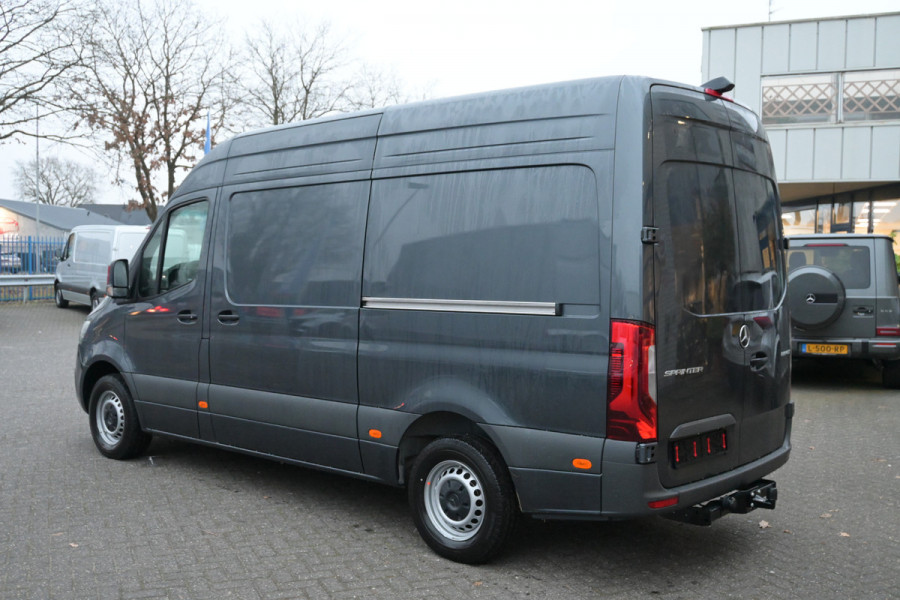 Mercedes-Benz Sprinter 319 CDI L2H2 Pro HD 2 Schuifdeuren, 3500 kg Trekhaak, LED koplampen, Geveerde stoel